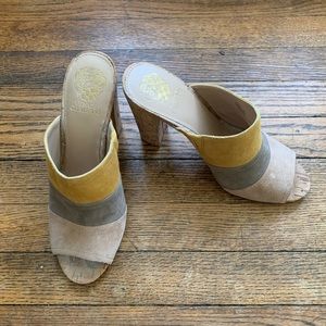 Vince Camuto cork heels